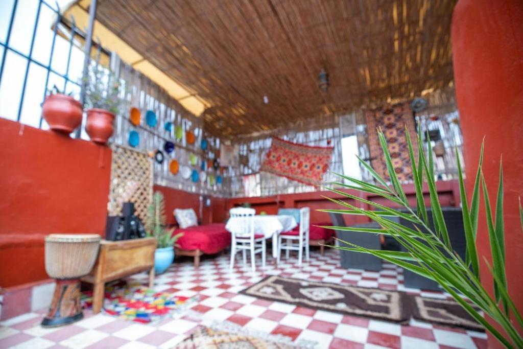 Riad Fez Hostel Buitenkant foto