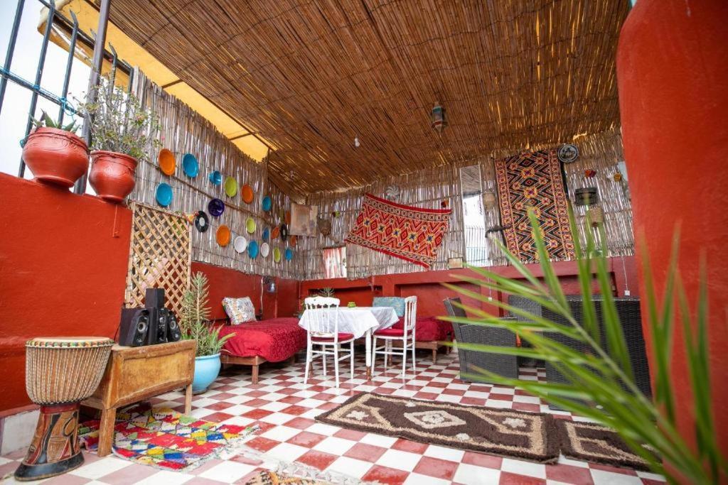 Riad Fez Hostel Buitenkant foto