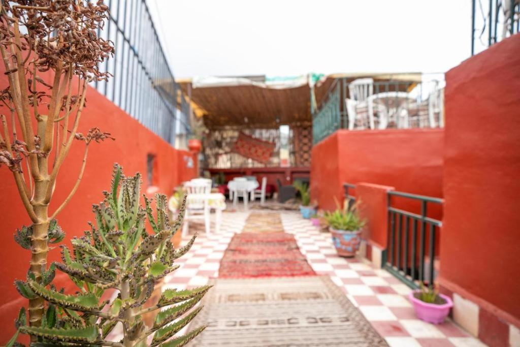 Riad Fez Hostel Buitenkant foto