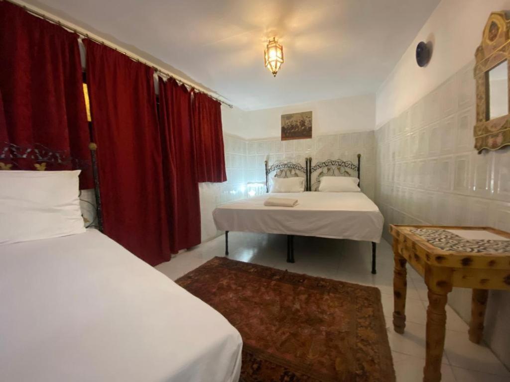 Riad Fez Hostel Buitenkant foto